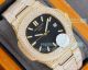 Replica Patek Philippe Nautilus Iced Out Yellow Gold Case Watch Black Dial  (10)_th.jpg